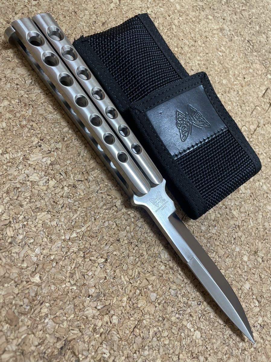 パシフィックカトラリー バタフライナイフ IK58B バリソン BALISONG 美  