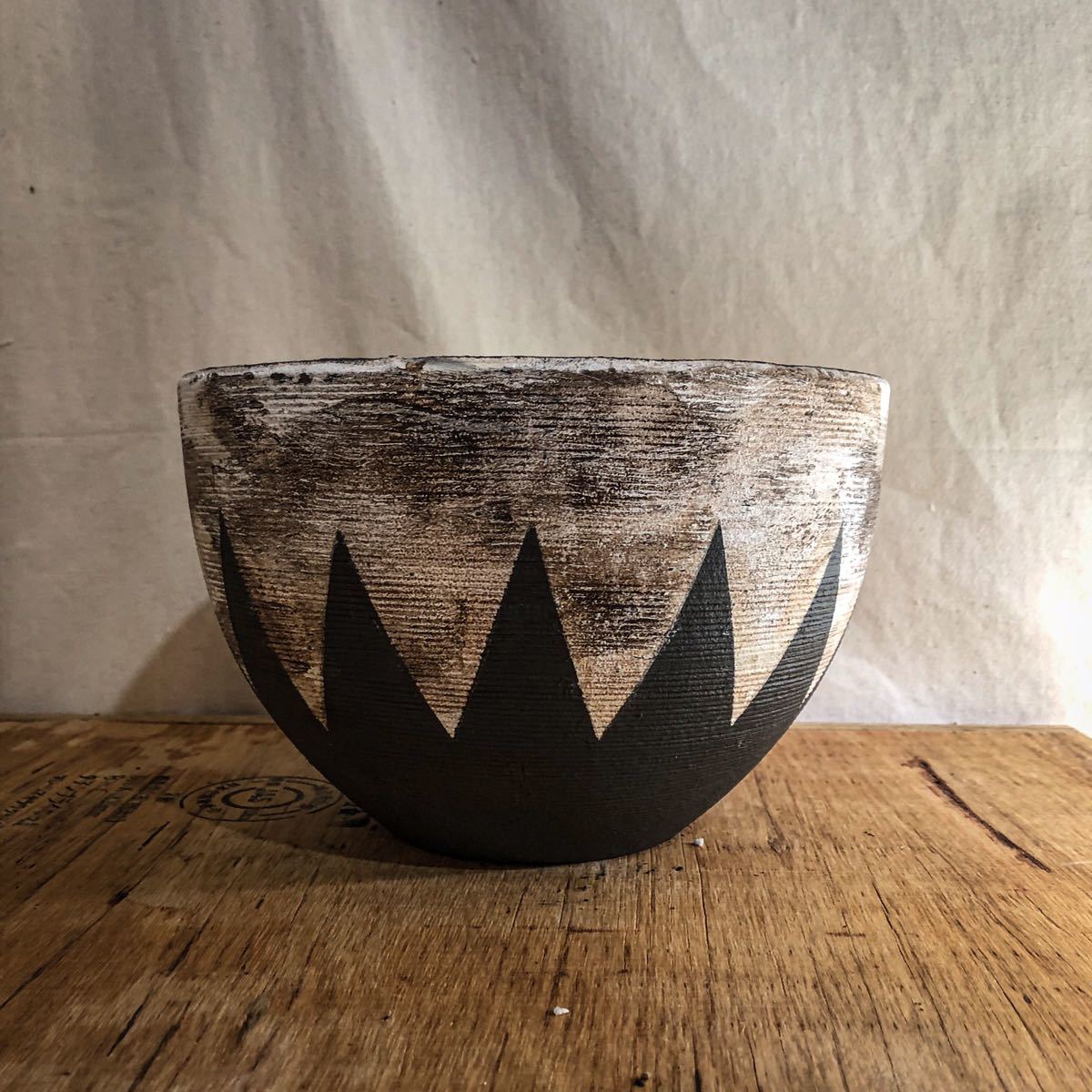 未使用】GOUJIN POT 豪人鉢（検 invisible ink raw life factory