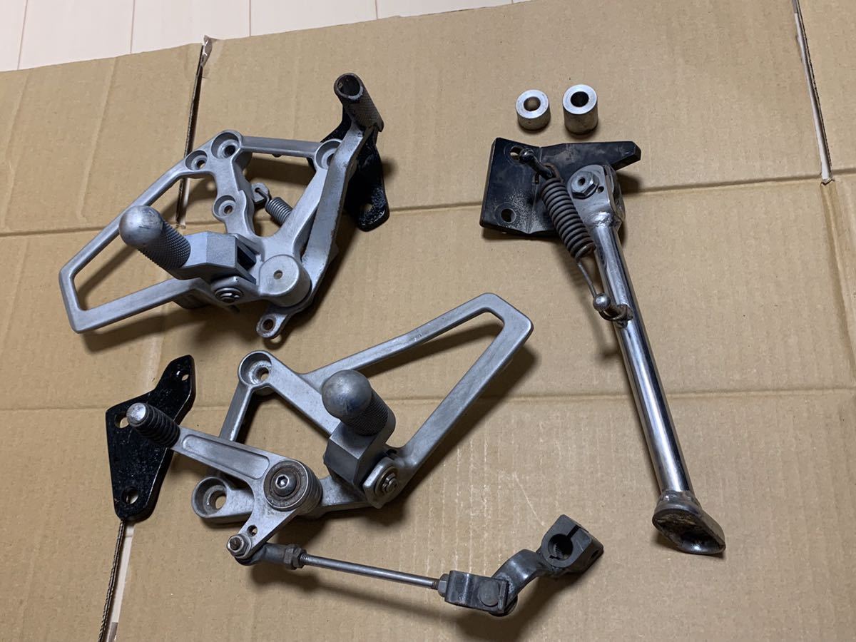 エイプ用 バックステップ一式 APE XR100 G-Craft タケガワNSF100 