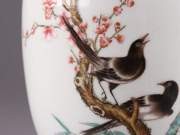 款 唐物 時代物 粉彩 清代 花瓶 中国古玩 2026年最新Yahoo!オークション