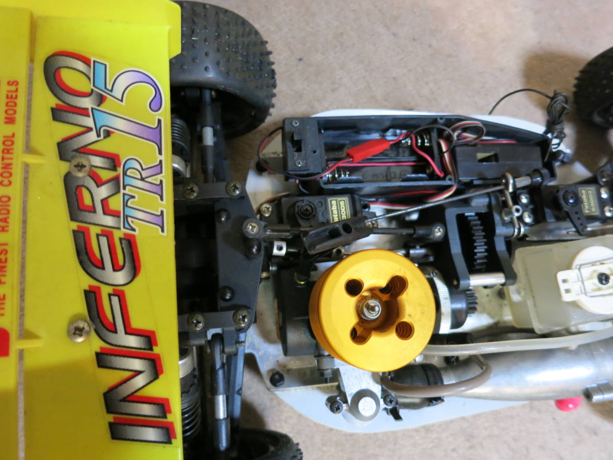 Inferno Kyosho TR15 Vintage 京商 KYOSHO Nitro - Buggy INFERNO Tr15