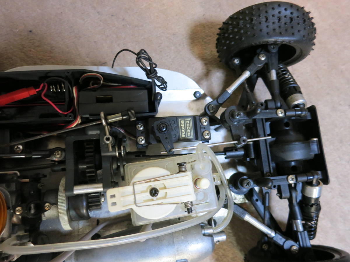Inferno Kyosho TR15 Vintage 京商 KYOSHO Nitro - Buggy INFERNO Tr15