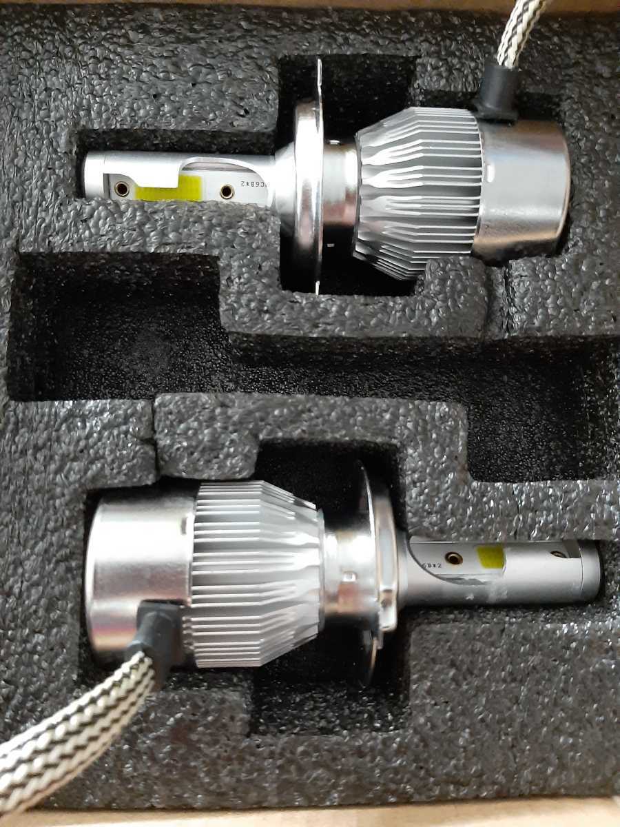 【人気SALE，新作登場】 IH01仕様 6500K 15000LM Hi/Lo対応 LEDヘッドライトバルブ プレオRA1/RA2/RV1/RV2 セレナ サニー 冷却ファン内臓(LED)｜売買されたオークション情報、yahooの商品情報をアーカイブ公開 - オークファン LED