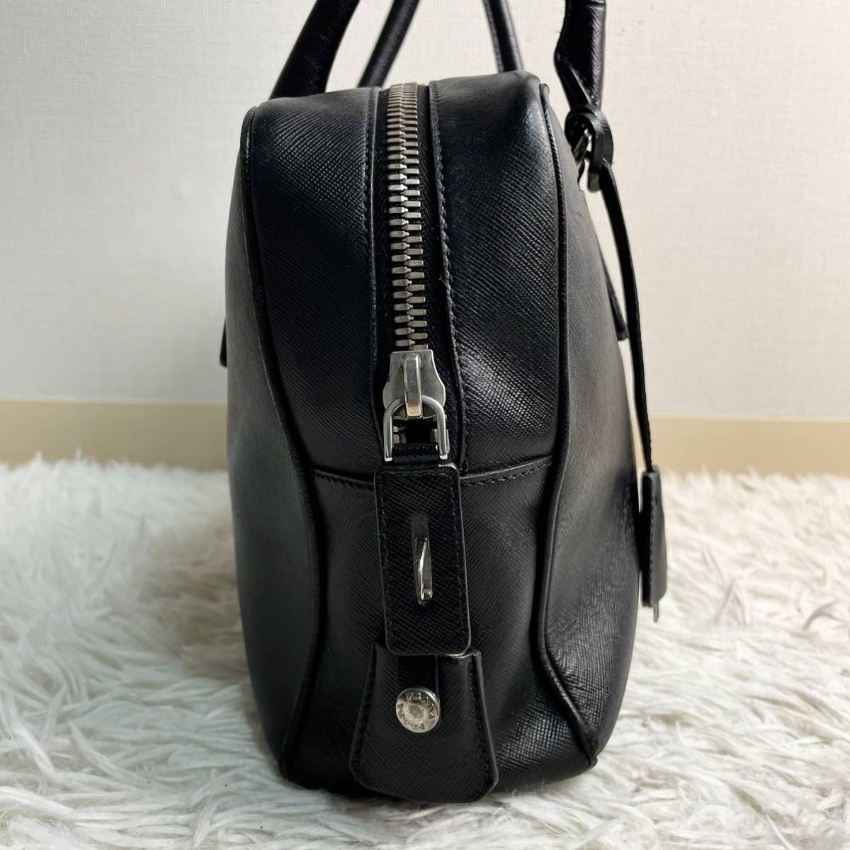 高級】鍵付き1円～PRADA プラダ ハンドバッグ トートバッグ ミニ