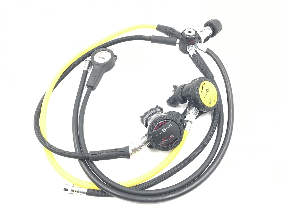 アクアラング レギュレーター AQUALUNG Aqua mic21ダイビングショップ 