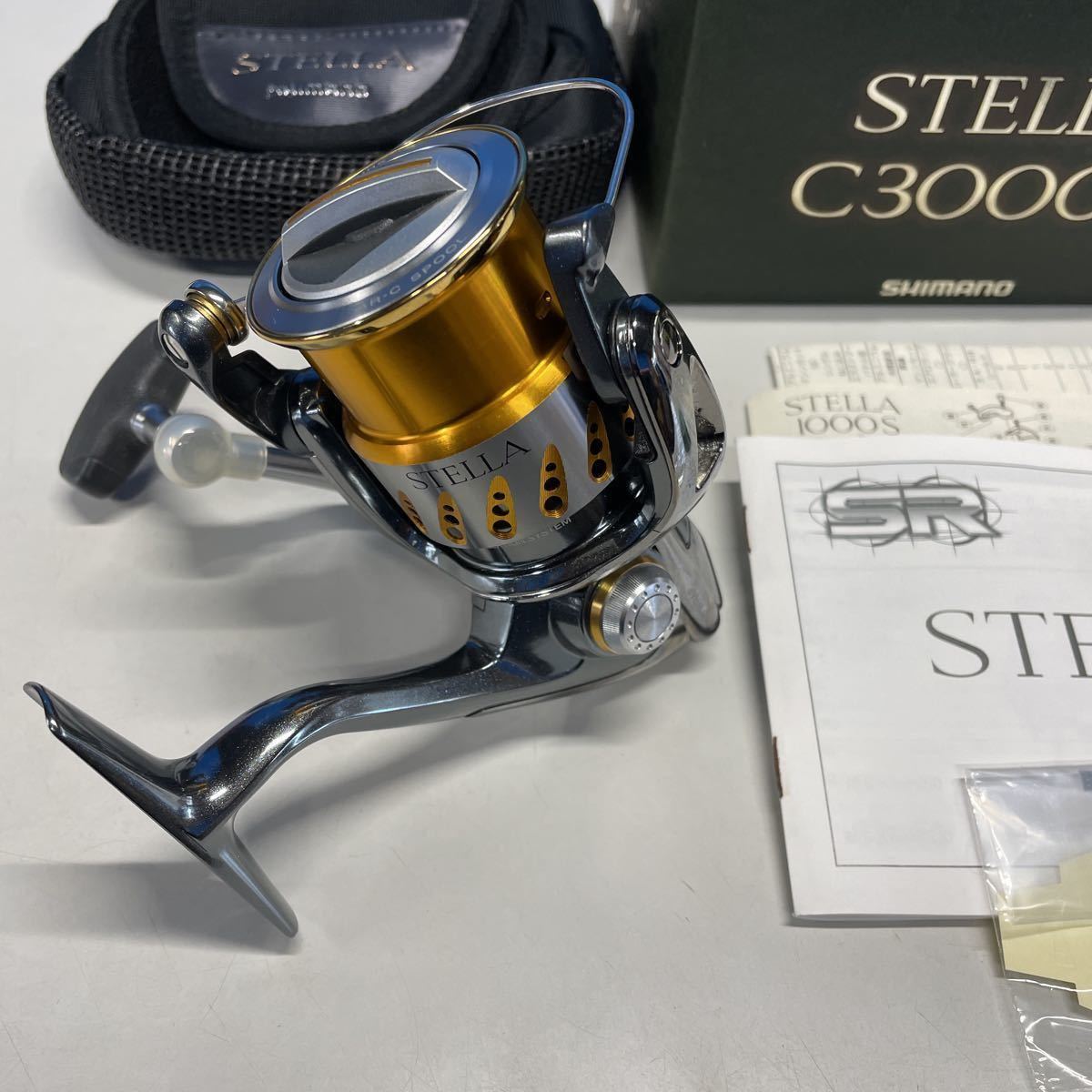 07 シマノ C3000S 美品 STELLA 公式通販 07ステラ SHIMANO 0 Yahoo