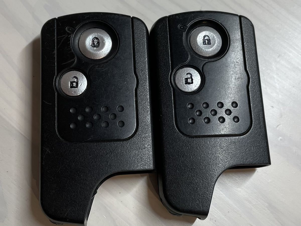ホンダ純正 スマートキー 2ボタン 2個セット Rq0kmWa977 ...