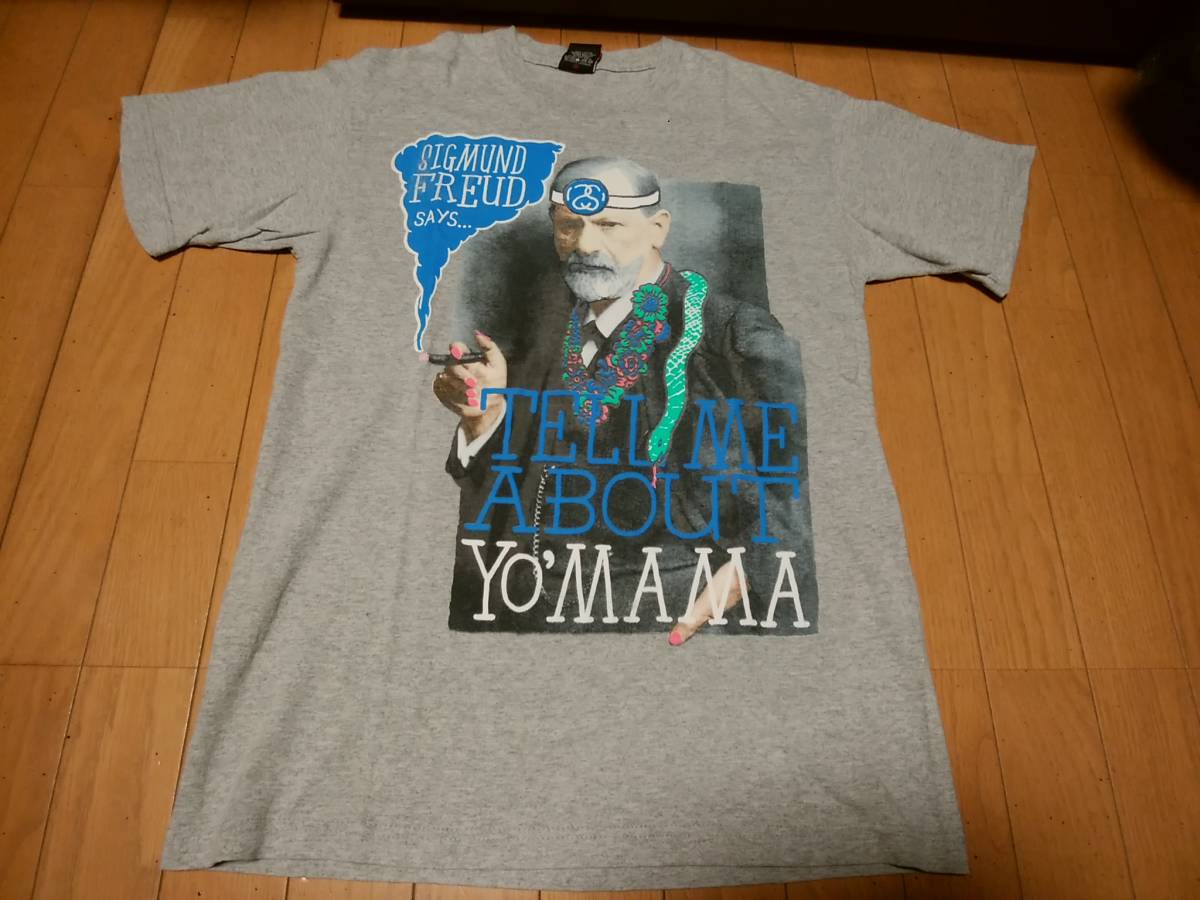 STUSSY ステューシー TシャツM ステューシー30周年記念 GREAT MINDS 