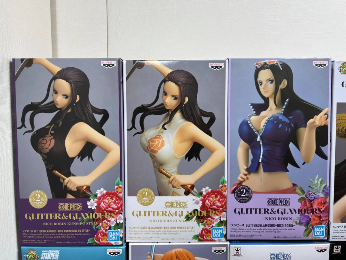18 Onepiece 女キャラ フィギュア まとめ売り ナミ ロビン ハンコック しらほし 水着 スタンピード Gold ワノ国 ワンピース 大量 160 One Piece 売買されたオークション情報 Yahooの商品情報をアーカイブ公開 オークファン Aucfan Com