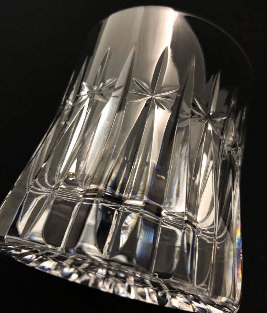 HOYA ロックグラス CRYSTAL クリスタル Crystal 美品 生産終了 価格