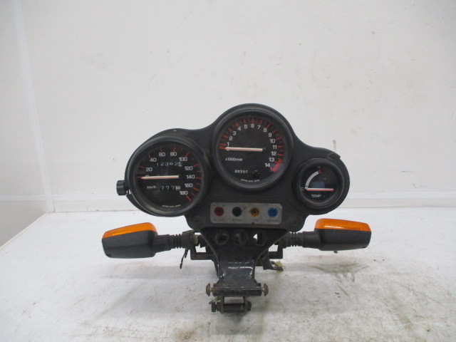 031123 ヤマハ RZ250R スピードメーター メーターステー ウインカー付 29L/1XG E BHN
