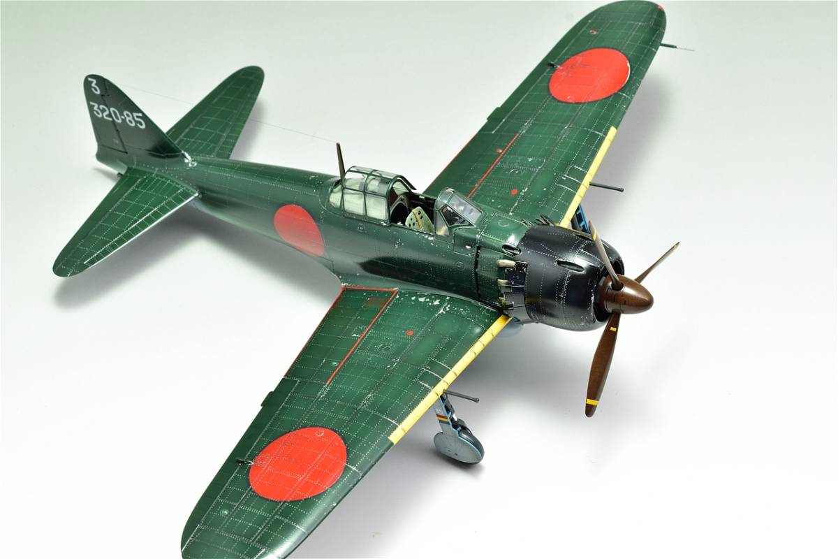 1/48 タミヤ 零戦五二型 完成品 1⁄48 タミヤ 三菱 Mitsubishi
