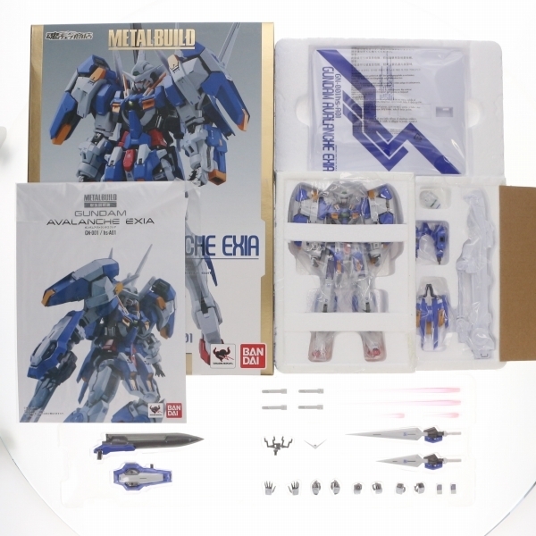 限定セール，本物保証 訳あり METAL BUILD ガンダムアヴァランチエクシア 通常版 機動戦士ガンダム00V バンダイ フィギュア 75225396(機動戦士ガンダムOO)｜売買されたオークション情報、yahooの商品情報をアーカイブ公 機動戦士ガンダムOO