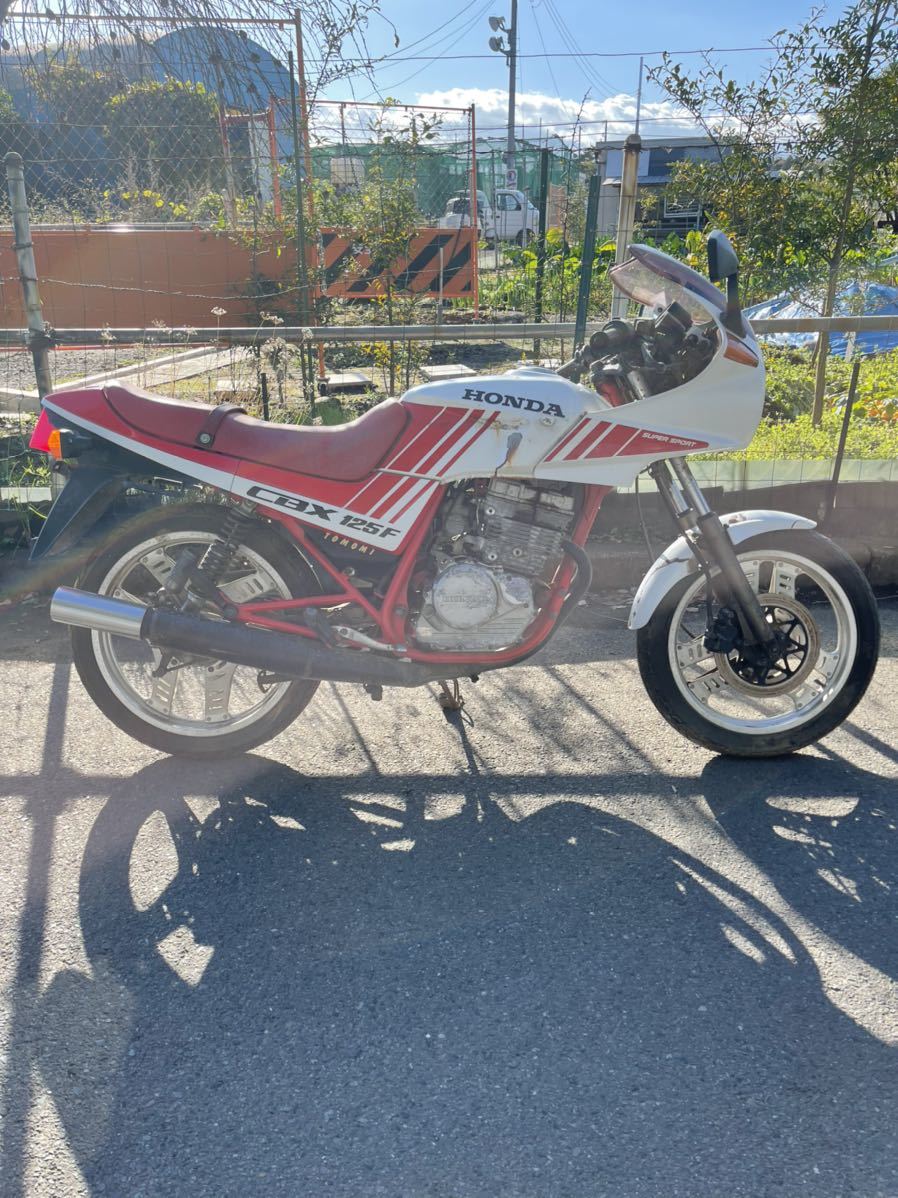 爆買い，SALE CBX125F 不動 レストアベース(50cc以下)｜売買されたオークション情報、yahooの商品情報をアーカイブ公開 - オークファン 50cc以下