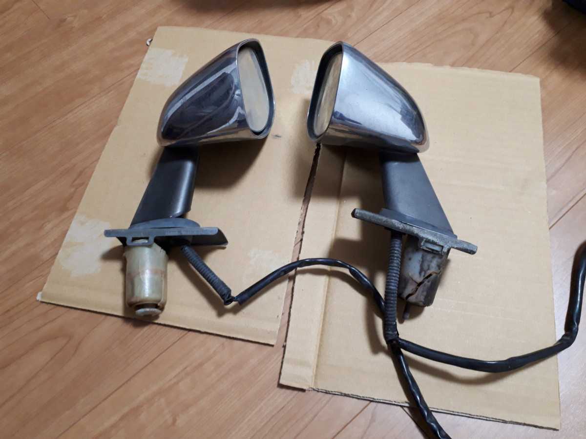 MX41 MX43 MX40 フェンダーミラー 左右 ブタ目 マークⅡ チェイサー 