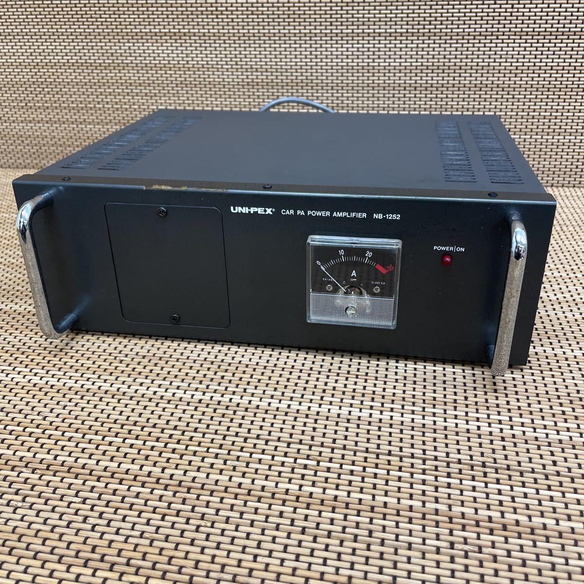 ジャンク ALPINE MRV-F545 V12 4ch パワーアンプ アンプ カー