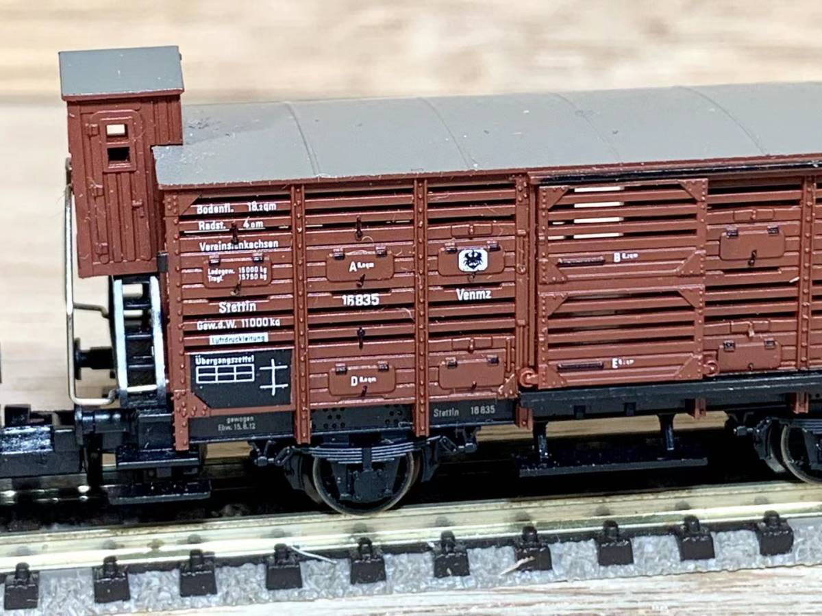 Nゲージ FLEISCHMANN K.P.E.V. プロイセン邦有鉄道 Fleischmann N