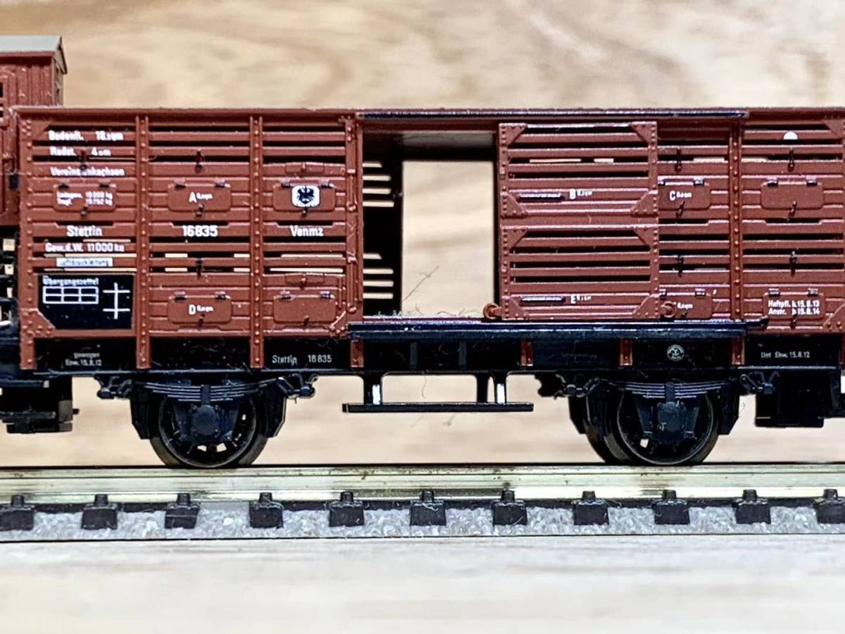 Nゲージ FLEISCHMANN K.P.E.V. プロイセン邦有鉄道 Fleischmann N