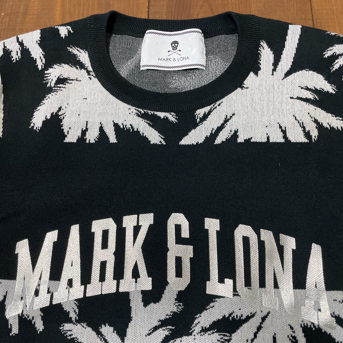 MARK&LONA レディース - ニット・セーターの人気 美品マーク