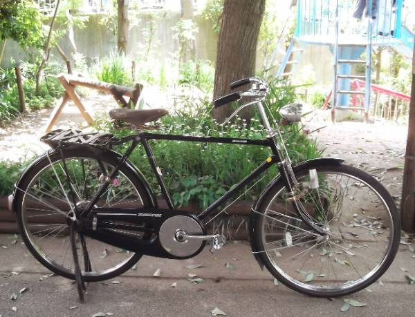 昭和レトロ 実用 運搬 □ ブリヂストン ジュピター号 □中古(26インチ