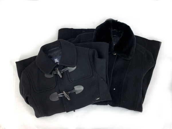 希少品】Burberrys スウィングトップ L vintage エンジ色 バーバリー