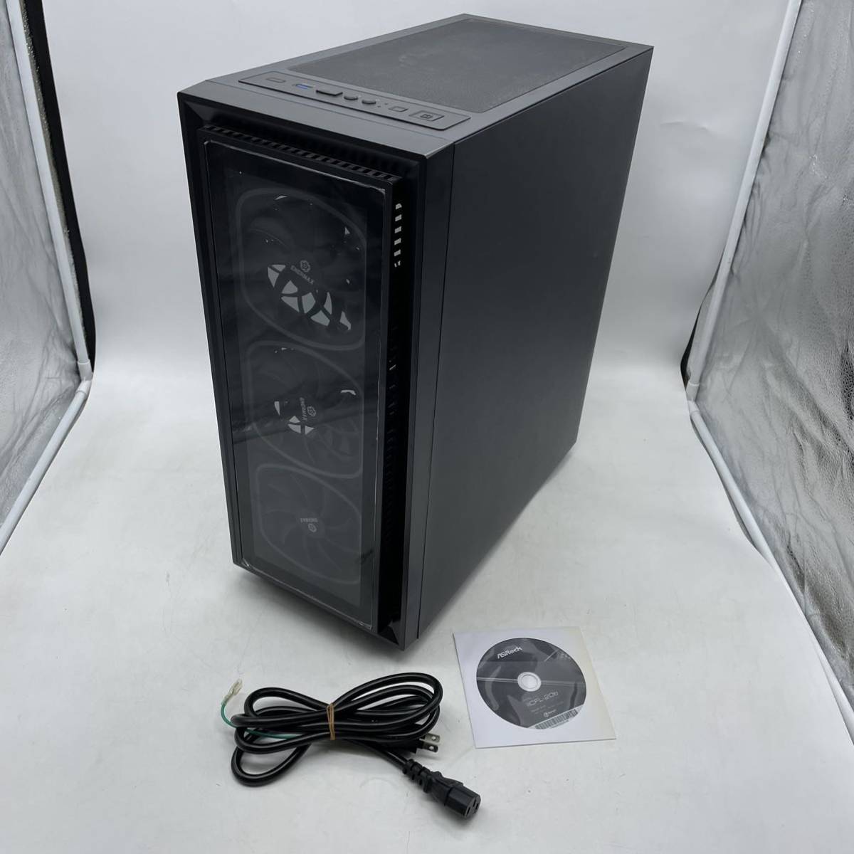 1円スタート】ASTROMEDA AQUA ゲーミングPC Core i7-9700F / GTX1650 
