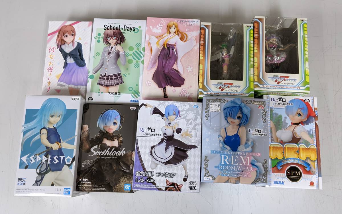 ◎ジャンク!! アニメ・ゲーム関連フィギュア まとめ処分 ⁄EMJ 3 まとめ