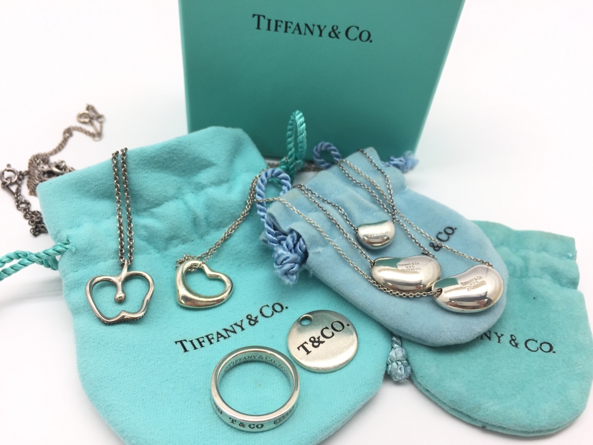 まとめ】 アクセサリー Tiffany&Co. 1837 ナロー / オープンハート 
