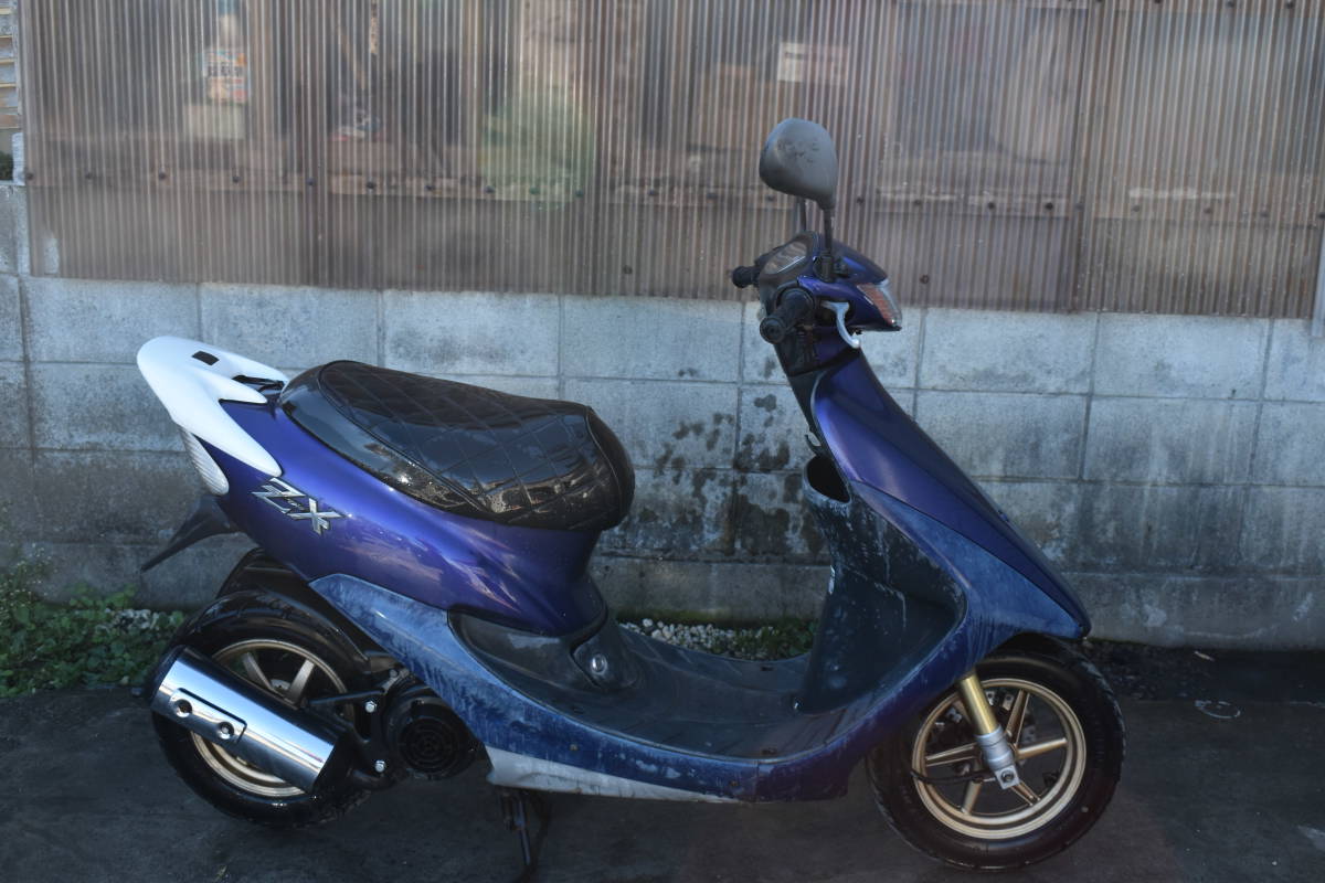 ライブディオ ホンダ ZX 金キャスト 実動 車体の中古・新車を探すならここ