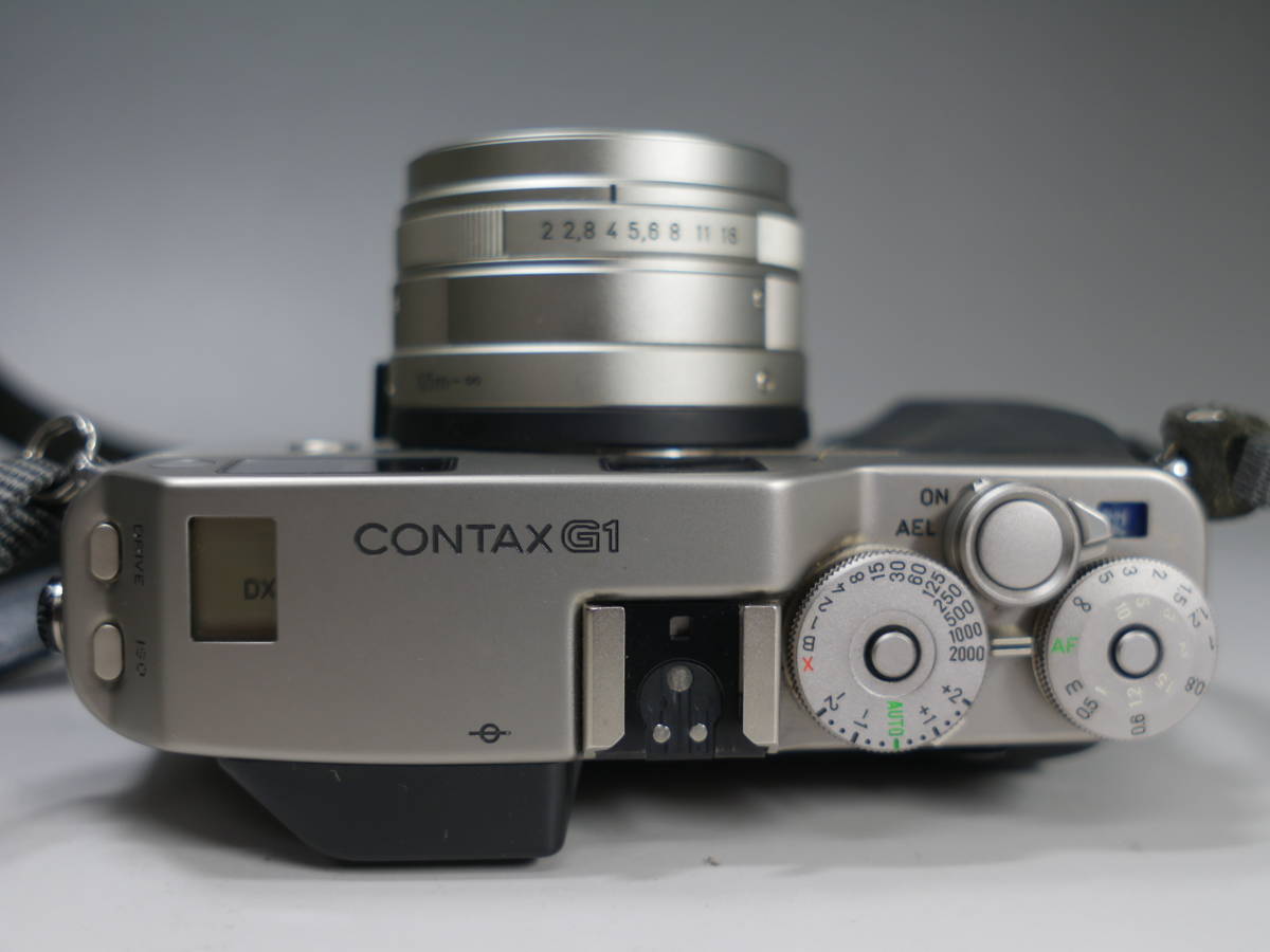 ◇CONTAX【G1】Carl Zeiss Planar 2/45 T* レンジファインダーカメラ