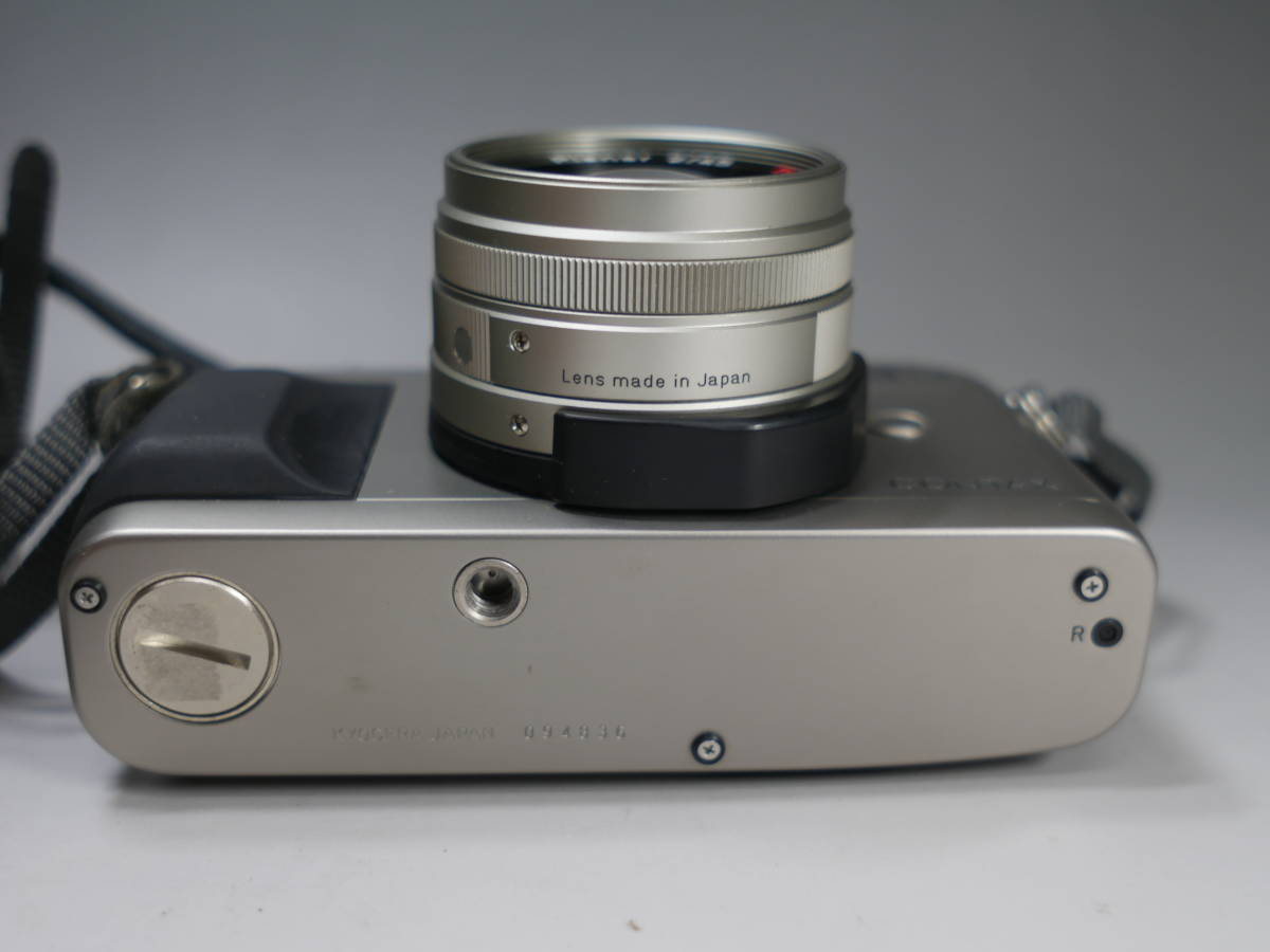 ◇CONTAX【G1】Carl Zeiss Planar 2/45 T* レンジファインダーカメラ