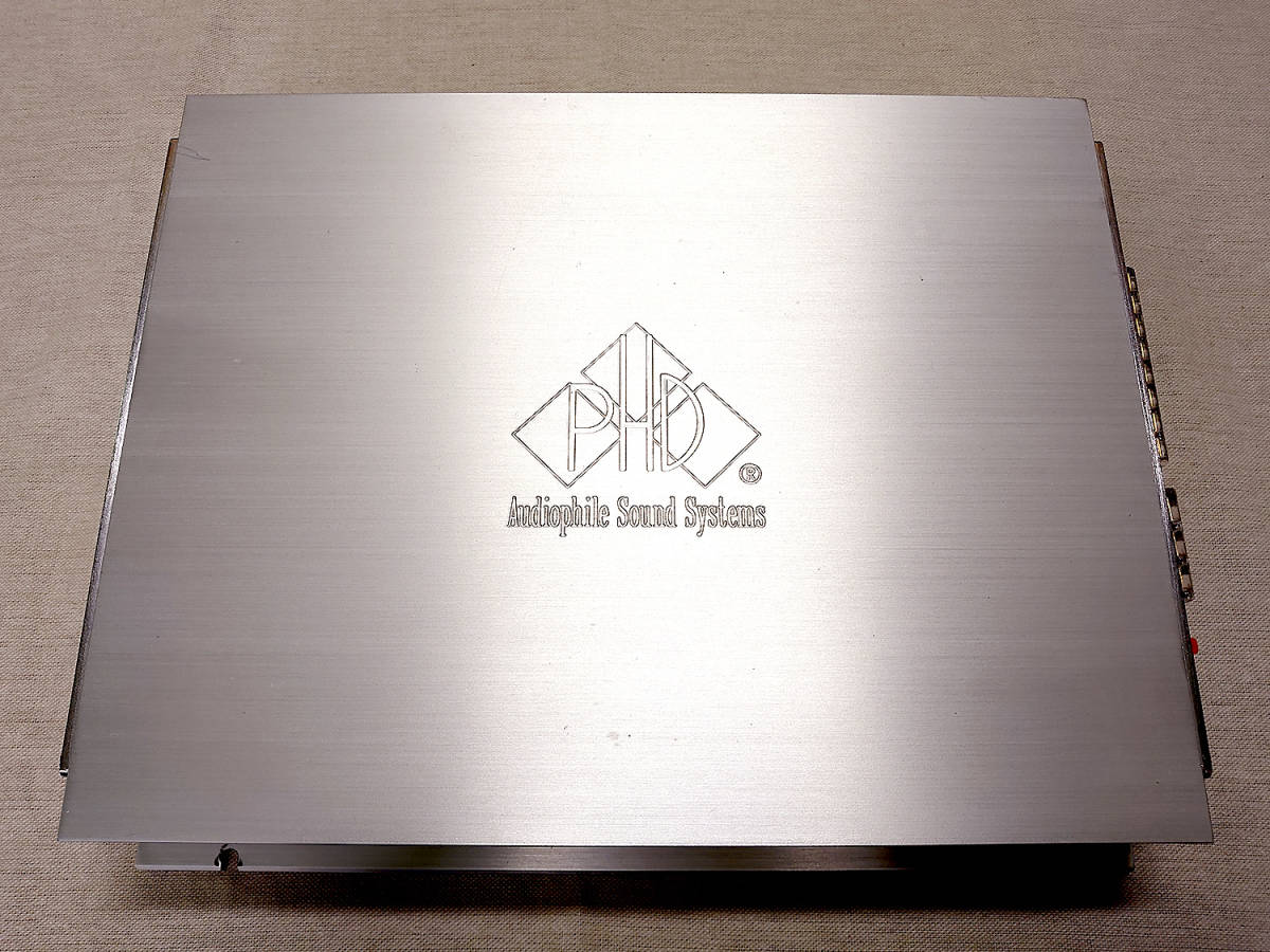 中古】PHD ART-4060 4chアンプ ART4060 PHD 0 60w Audiophile B930-11PHD