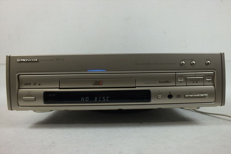 ☆ PIONEER パイオニア DVL-9 レーザーディスクプレイヤー リモコン