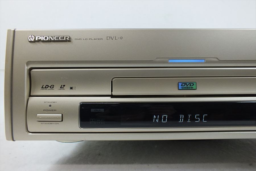 ☆ PIONEER パイオニア DVL-9 レーザーディスクプレイヤー リモコン