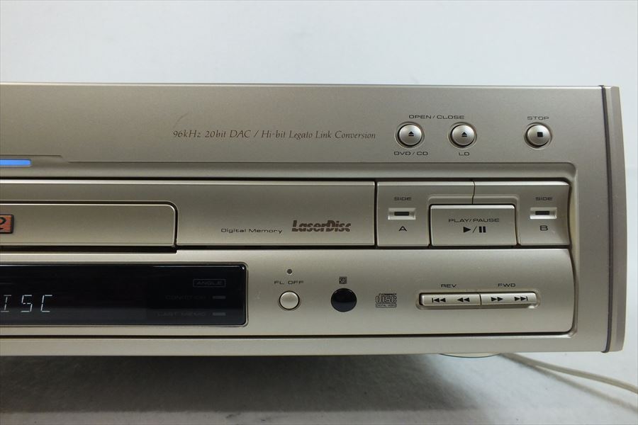 ウィンターセール開催中 【美品】PIONEER パイオニア DVL-9 動作品 LD