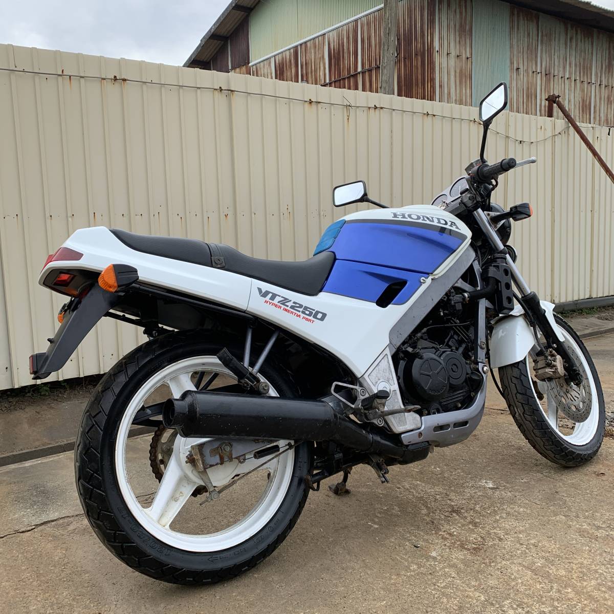 ホンダ VTZ250 実動 低走行 【公式通販】