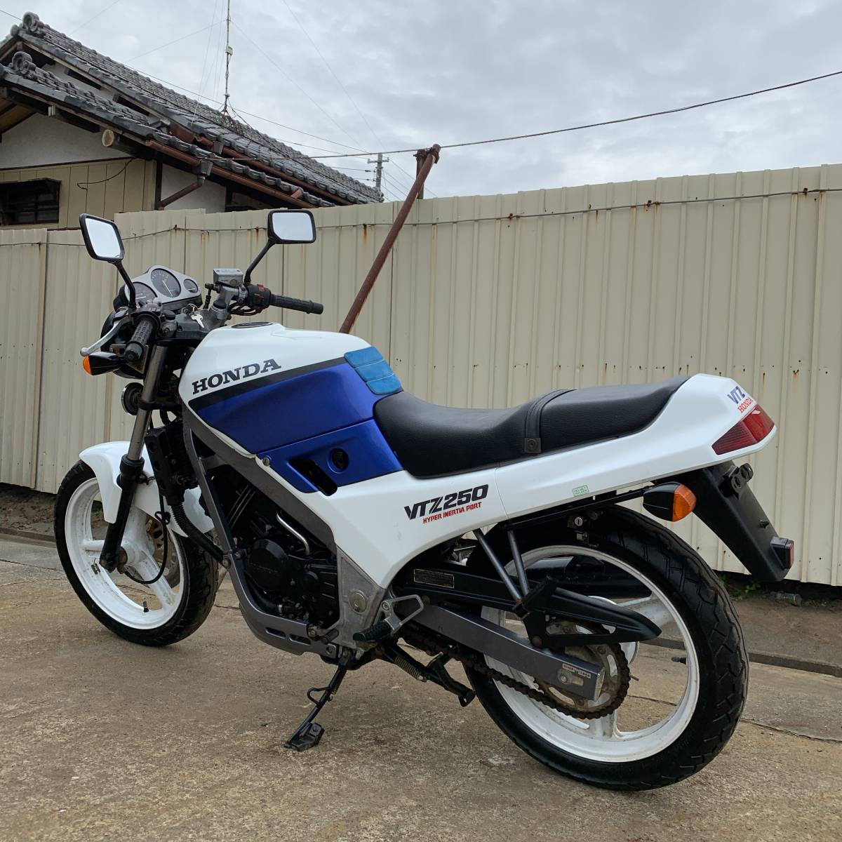ホンダ VTZ250 実動 低走行 【公式通販】