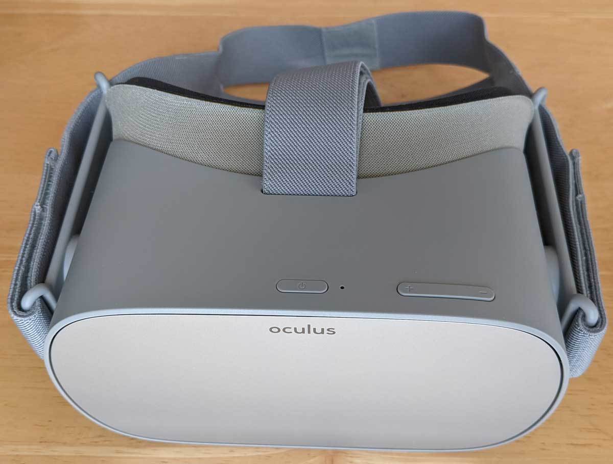 Go Oculus - 64GB + Fit接顔パーツ 32GB 動作確認済Oculus Goの 