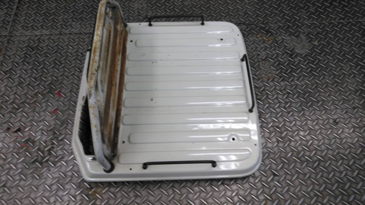 ジャイロup 荷台　デッキ