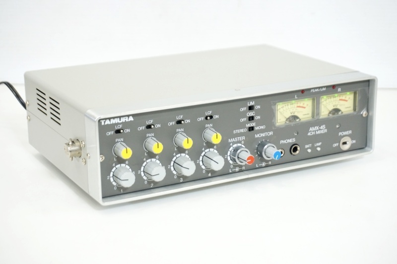 Yahoo!オークション TAMURA AMX-4S 4ch MIXER ミキサー 4chミキサー