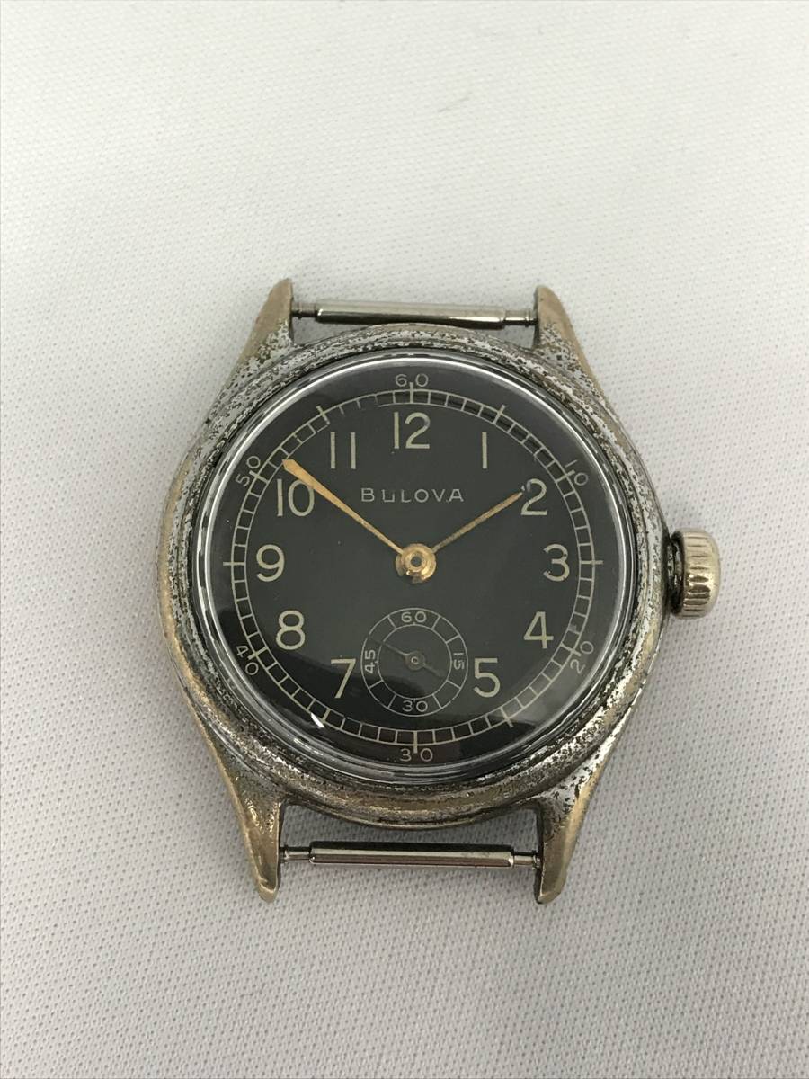 ブローバ BULOVA ミリタリー 手巻き アメリカ空軍 1950sBULOVA A17A 