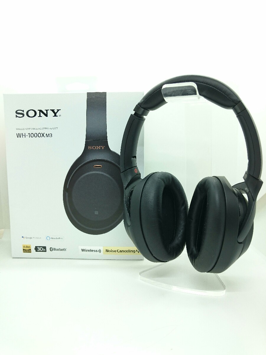□52 SONY ソニー WH-1000X M3 ワイヤレス ノイズキャンセリング