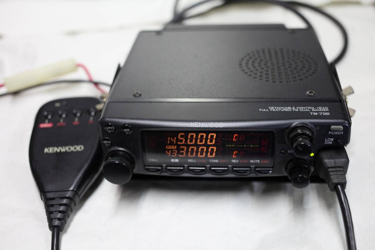 TM-732 KENWOOD ケンウッド 144MHz 430MHz ジャンク ケンウッド TM-732