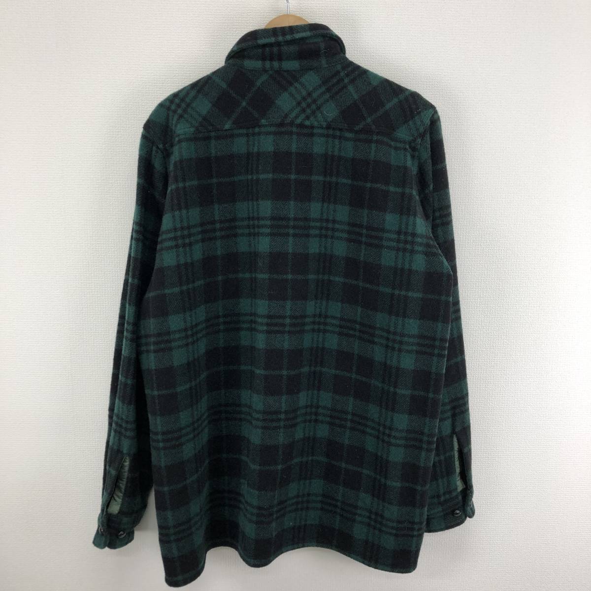 COOTIE クーティー ウールシャツ チェック XL 10091280