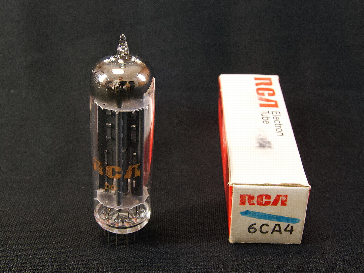 ♪♪RCA 6CA4/EZ81 整流管 NIB品 #7、RCA真空管♪♪ 【公式通販】