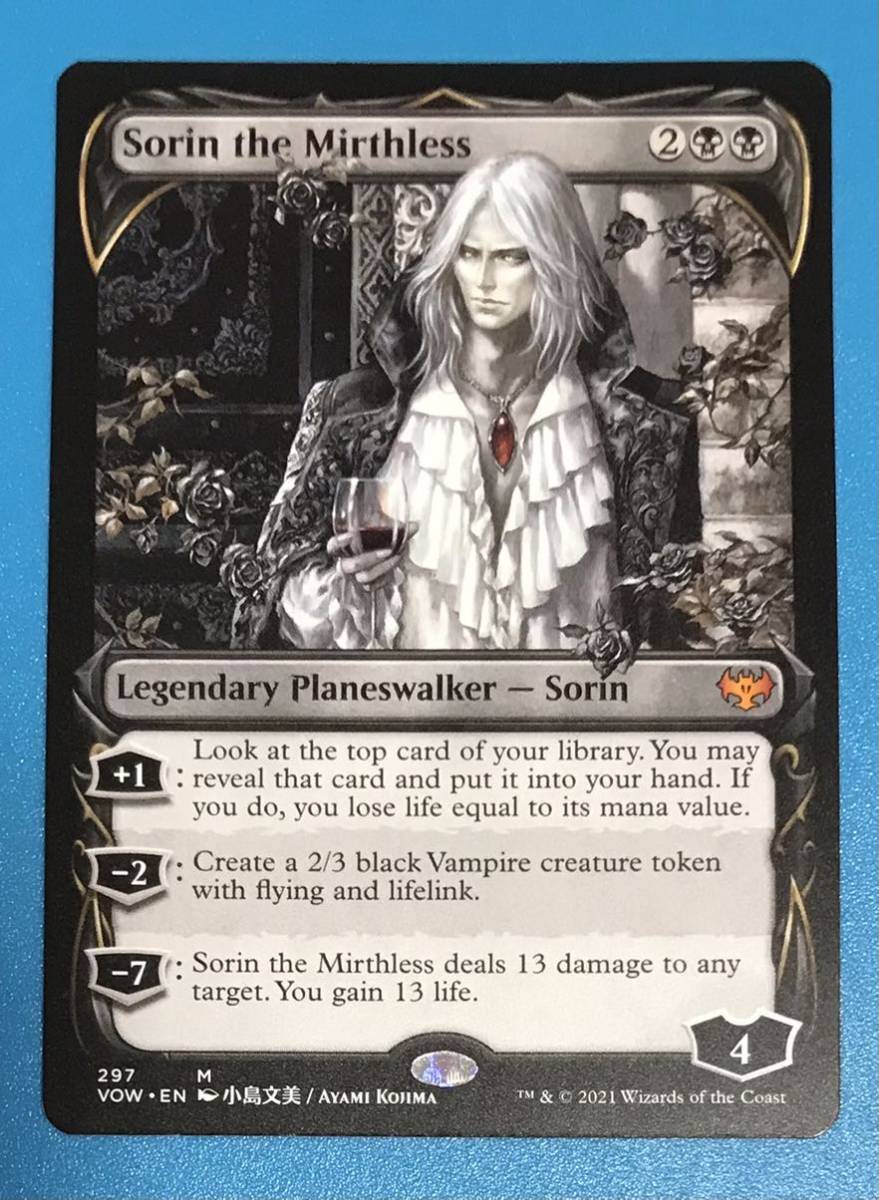 the Mirthless 不笑のソリン⁄Sorin 不笑のソリン ⁄ MTG mtg ショー