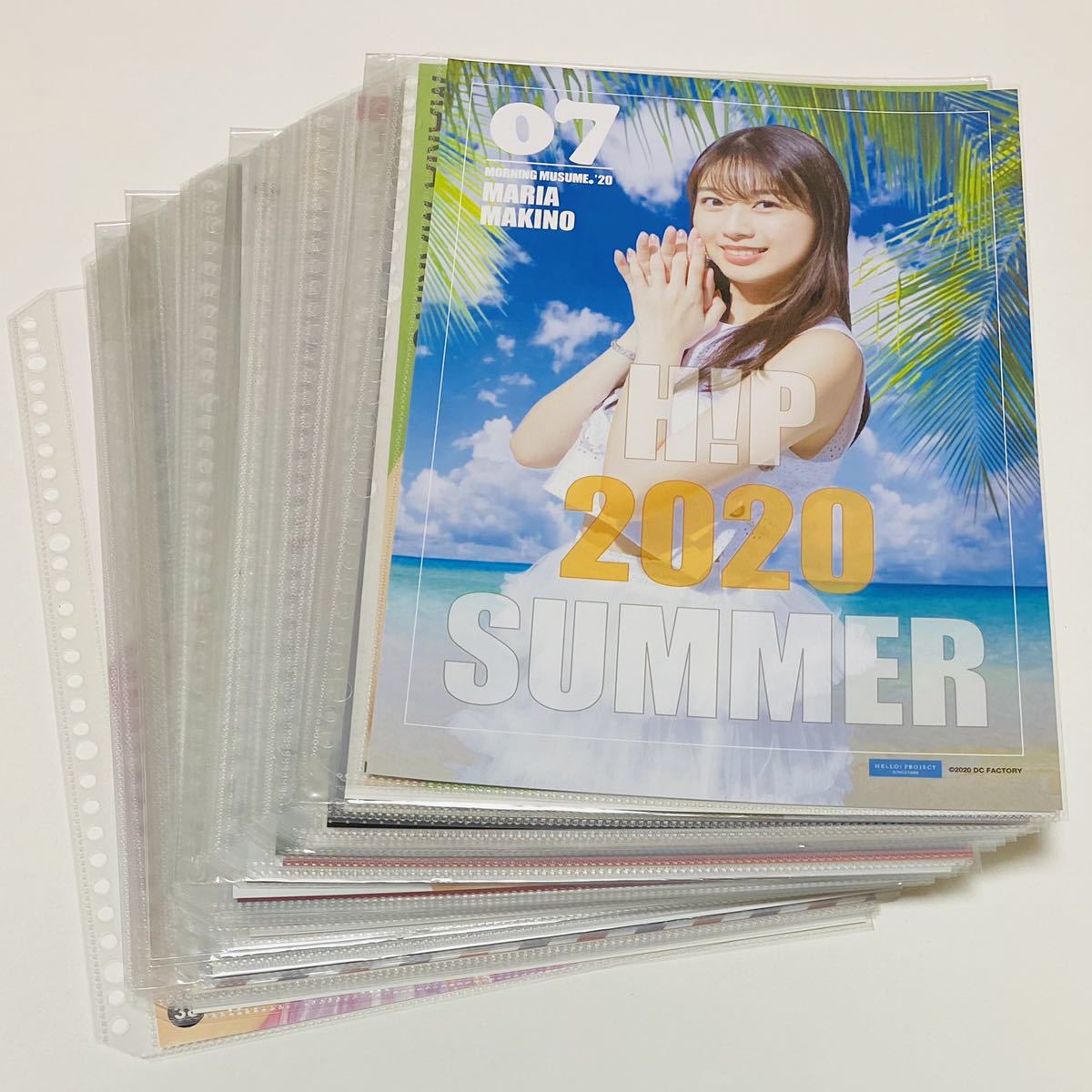 ☆送料無料【牧野真莉愛 ピンナップポスター 71枚!まとめ セット】モーニング娘。ハロプロ ピンポス