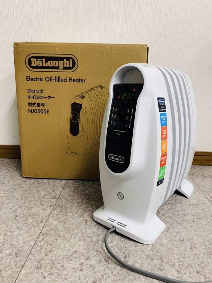 DeLonghi デロンギ オイルヒーター NJM0505 Amazon | DeLonghi オイル