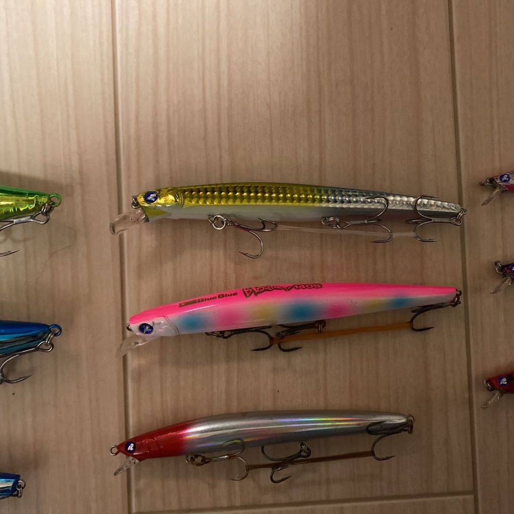 BlueBlueシーバスルアーセット Blue Blue ブルーブルー シーバスルアーセット ブルーブルーシーバス