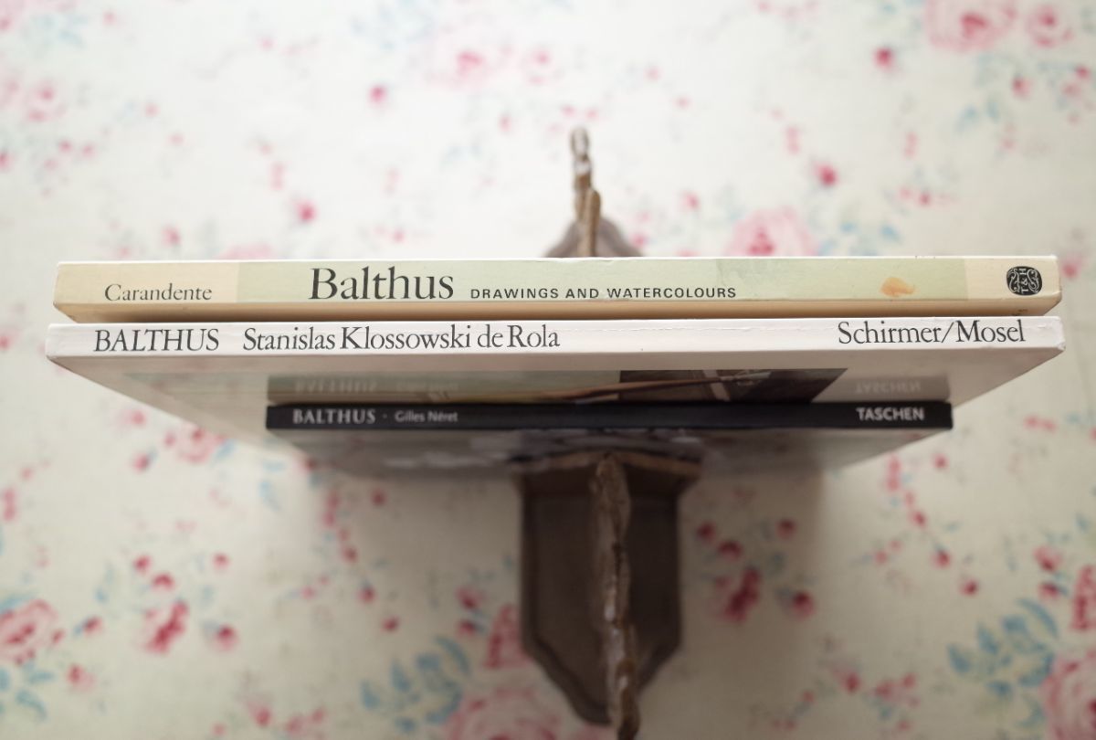 69884/バルテュス 3冊セット 洋書画集 作品集 Balthus 1908-2001 